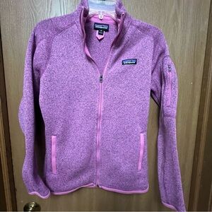 Patagonia Heathered Purple Sweater